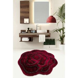 Big Rose Akril fürdőszoba szőnyeg Gesztenyebarna kép