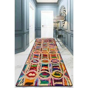 Circulo Djt Előszoba szőnyeg (100 x 300) Multicolor kép