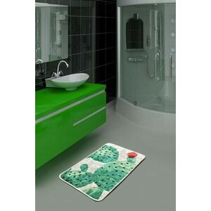 Green DJT Fürdőszoba szőnyeg Multicolor kép
