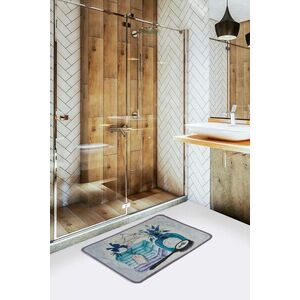 Lavanta DJT (40 x 60) Fürdőszoba szőnyeg Multicolor kép