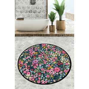 Antoryum Circle Djt 80 Fürdőszoba szőnyeg Multicolor kép