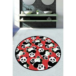 Pandam esuriit Circle Djt 80 Fürdőszoba szőnyeg Multicolor kép