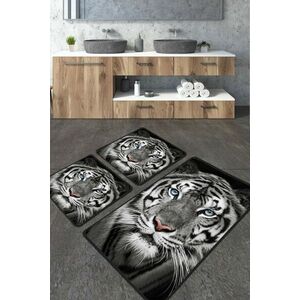 Hunter Djt Fürdőszoba szőnyeg szett (2 darab) Multicolor kép