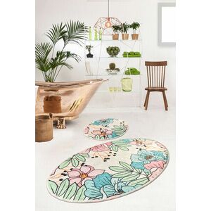 Spring Fürdőszoba szőnyeg szett (2 darab) Multicolor kép
