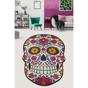 Skull Djt (80 x 120) Fürdőszoba szőnyeg Multicolor kép