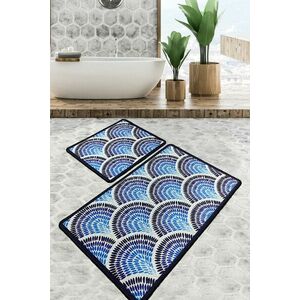 Azul Fürdőszoba szőnyeg szett (3 darab) Multicolor kép