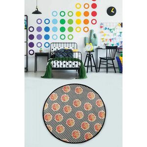 Tranche Circle Djt 120 Fürdőszoba szőnyeg Multicolor kép