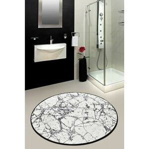 Marble (140 cm) Fürdőszoba szőnyeg Multicolor kép