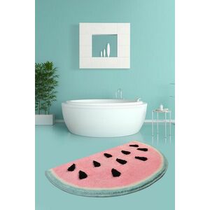 Karpuz Akril fürdőszoba szőnyeg Multicolor kép