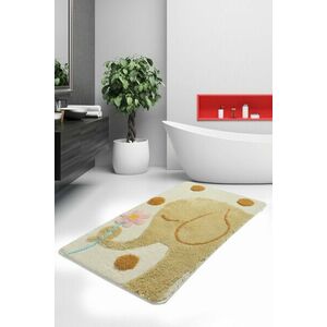Büyük Fil Akril fürdőszoba szőnyeg Multicolor kép