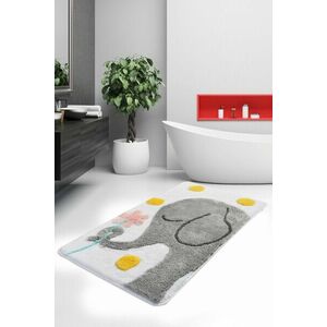 Büyük Fil Akril fürdőszoba szőnyeg Multicolor kép