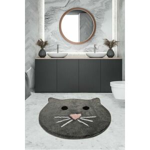 Cat Akril fürdőszoba szőnyeg Multicolor kép