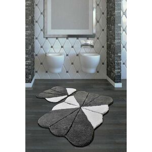 Lessie Akril fürdőszoba szőnyeg szett (2 darab) Multicolor kép