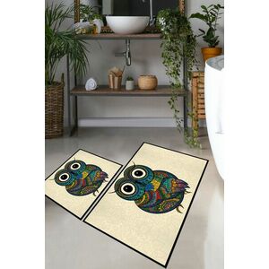 Flyer Fürdőszoba szőnyeg szett (2 darab) Multicolor kép