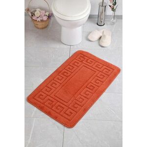 Ethnic Fürdőszoba szőnyeg narancs kép