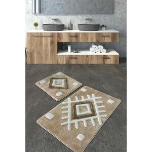 Punica Akril fürdőszoba szőnyeg szett (2 darab) Kő kép
