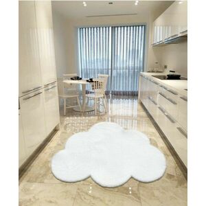 Cloud Plush Előszoba szőnyeg (100 x 150) fehér kép
