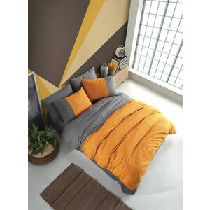 narancssárga ágynemű kép