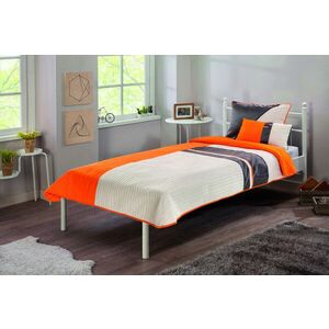 narancssárga ágytakaró kép