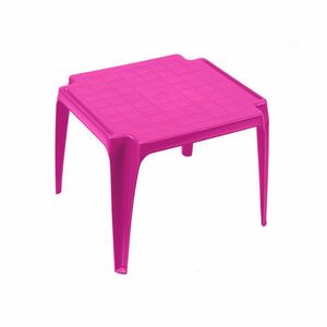 Torovica Kerti asztal Rózsaszín kép
