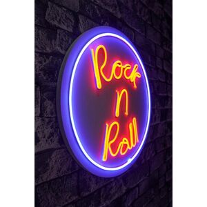 Rock n Roll - Multicolor Dekoratív műanyag LED világítás Multicolor kép
