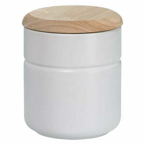 Tint fehér porcelán doboz fa fedéllel, 600 ml - Maxwell & Williams kép