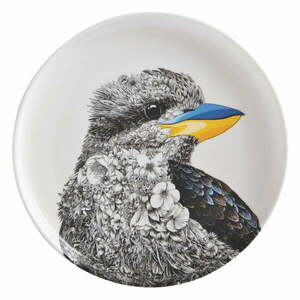 Marini Ferlazzo Kookaburra fehér porcelán tányér, ø 20 cm - Maxwell & Williams kép