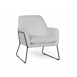 Szürke dizájn fotel MILAN kép