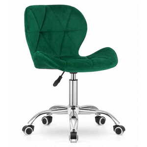 AVOLA VELVET zöld irodai szék kép