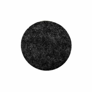 FELTO poháralátét fekete, Ø 10 cm kép