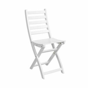 LODGE összecsukható szék fehér, 2 db kép