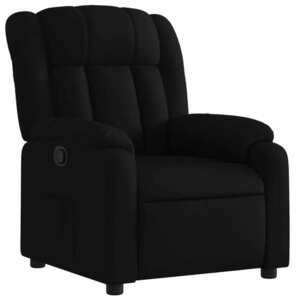 Fekete szövet dönthető szék kép