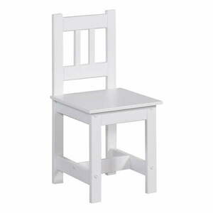 Fehér gyerek szék Junior – Pinio kép