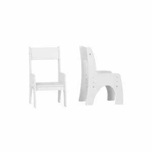 Fehér gyerek szék Klips – Pinio kép