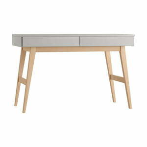 Gyerek íróasztal fehér asztallappal 94x120 cm Swing – Pinio kép