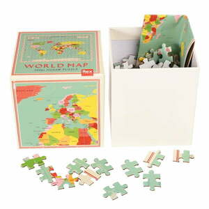 World Map gyerek puzzle - Rex London kép