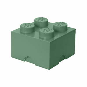 Zöld szögletes tárolódoboz - LEGO® kép
