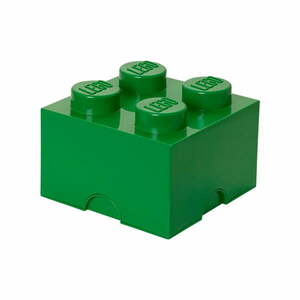 Zöld négyszögletes tárolódoboz - LEGO® kép