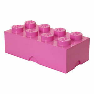Sötét-rózsaszín tárolódoboz - LEGO® kép