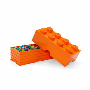 Narancssárga tárolódoboz - LEGO® kép