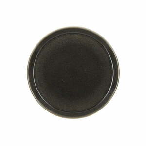 Mensa sötétszürke agyagkerámia tányér, ⌀ 27 cm - Bitz kép