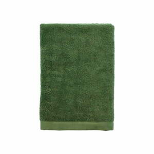Zöld organikus pamut fürdőlepedő 70x140 cm Comfort Organic – Södahl kép