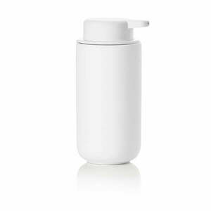Fehér agyagkerámia szappanadagoló 450 ml Ume – Zone kép