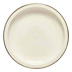 Téglavörös-bézs agyagkerámia tányér ø 26 cm Poterie – Casafina kép