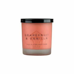 Illatos gyertya égési idő 48 ó Krok: Grapefruit & Vanilla – Villa Collection kép