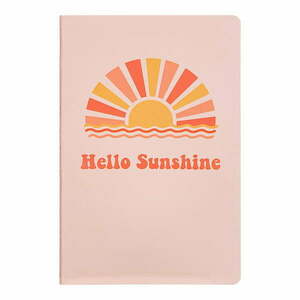 Jegyzetfüzet A5 Hello Sunshine - Sass & Belle kép