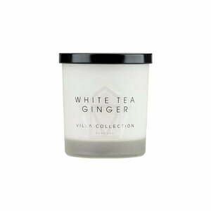 Illatos gyertya égési idő 48 ó Krok: White Tea & Ginger – Villa Collection kép