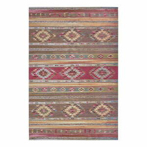 Piros-barna szőnyeg 150x220 cm Necla – Hanse Home kép