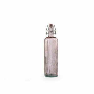 Kusintha rózsaszín üveg vizespalack, 750 ml - Bitz kép
