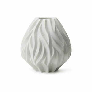 Flame fehér porcelán váza, magasság 23 cm - Morsø kép